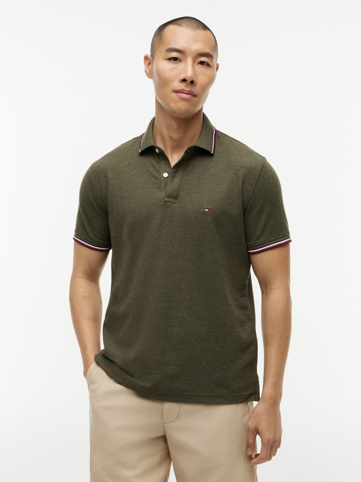 Tommy Hilfiger Regular Fit Tommy Wicking Polo