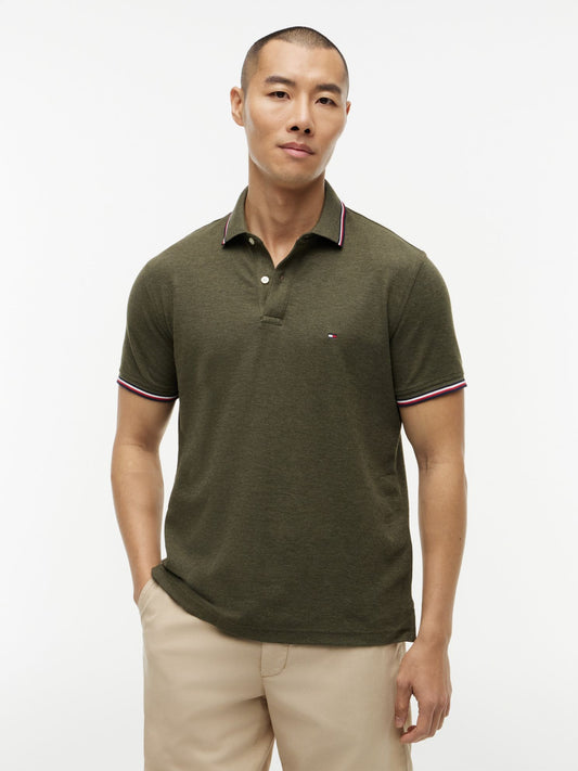 Tommy Hilfiger Regular Fit Tommy Wicking Polo