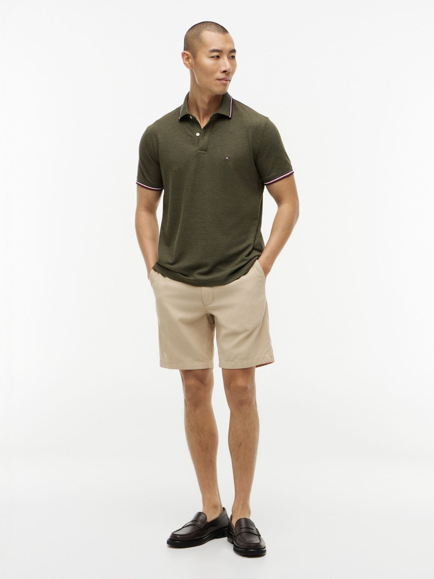 Tommy Hilfiger Regular Fit Tommy Wicking Polo