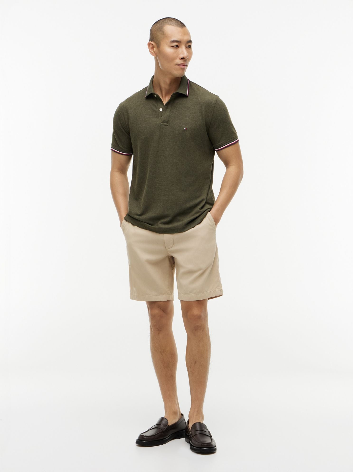 Tommy Hilfiger Regular Fit Tommy Wicking Polo
