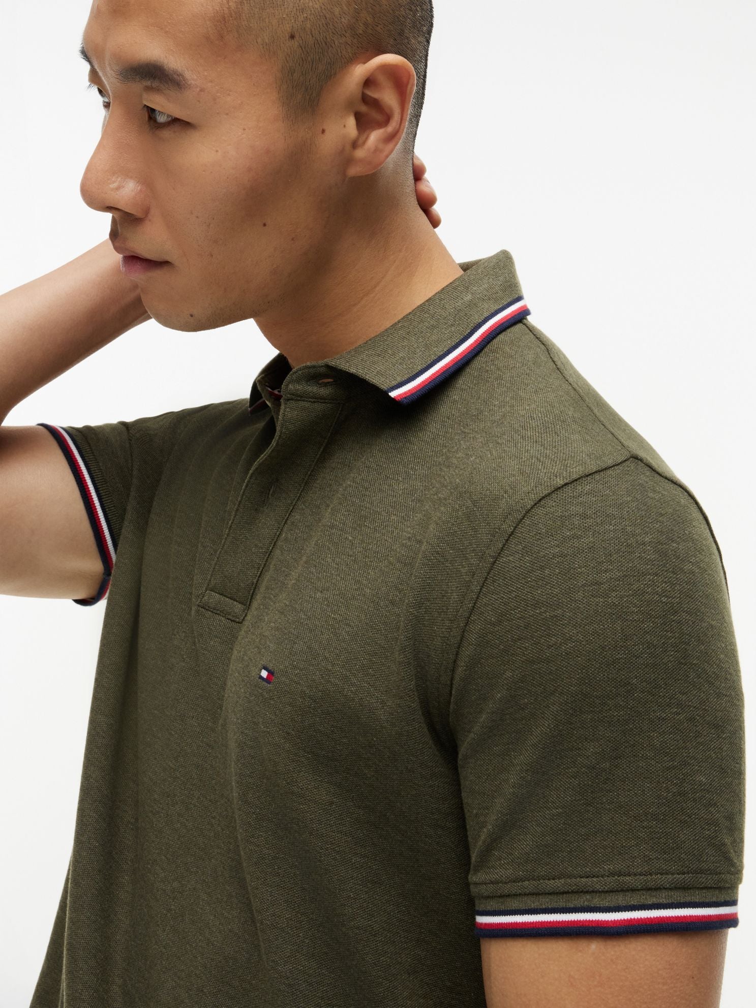 Tommy Hilfiger Regular Fit Tommy Wicking Polo