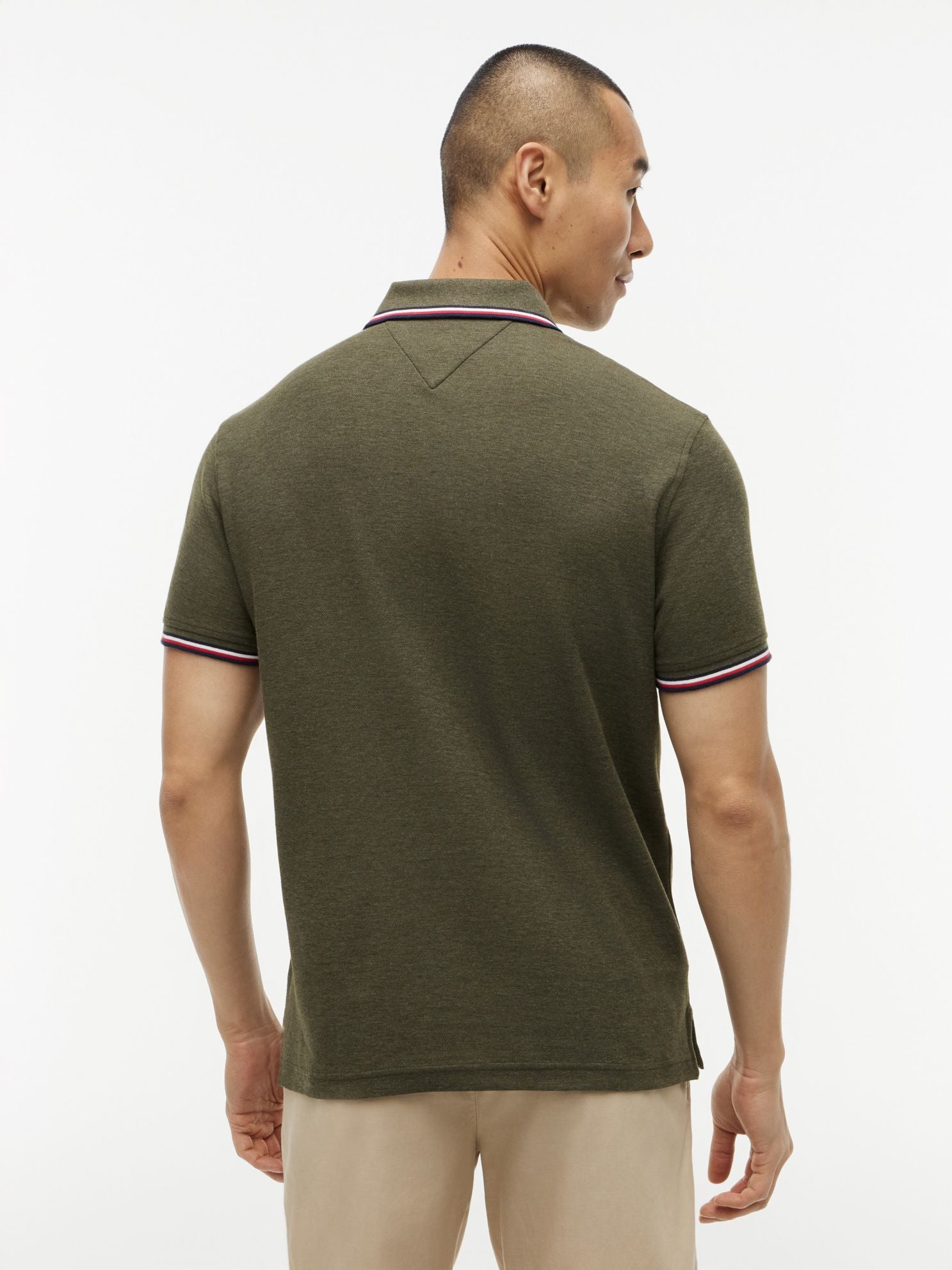 Tommy Hilfiger Regular Fit Tommy Wicking Polo