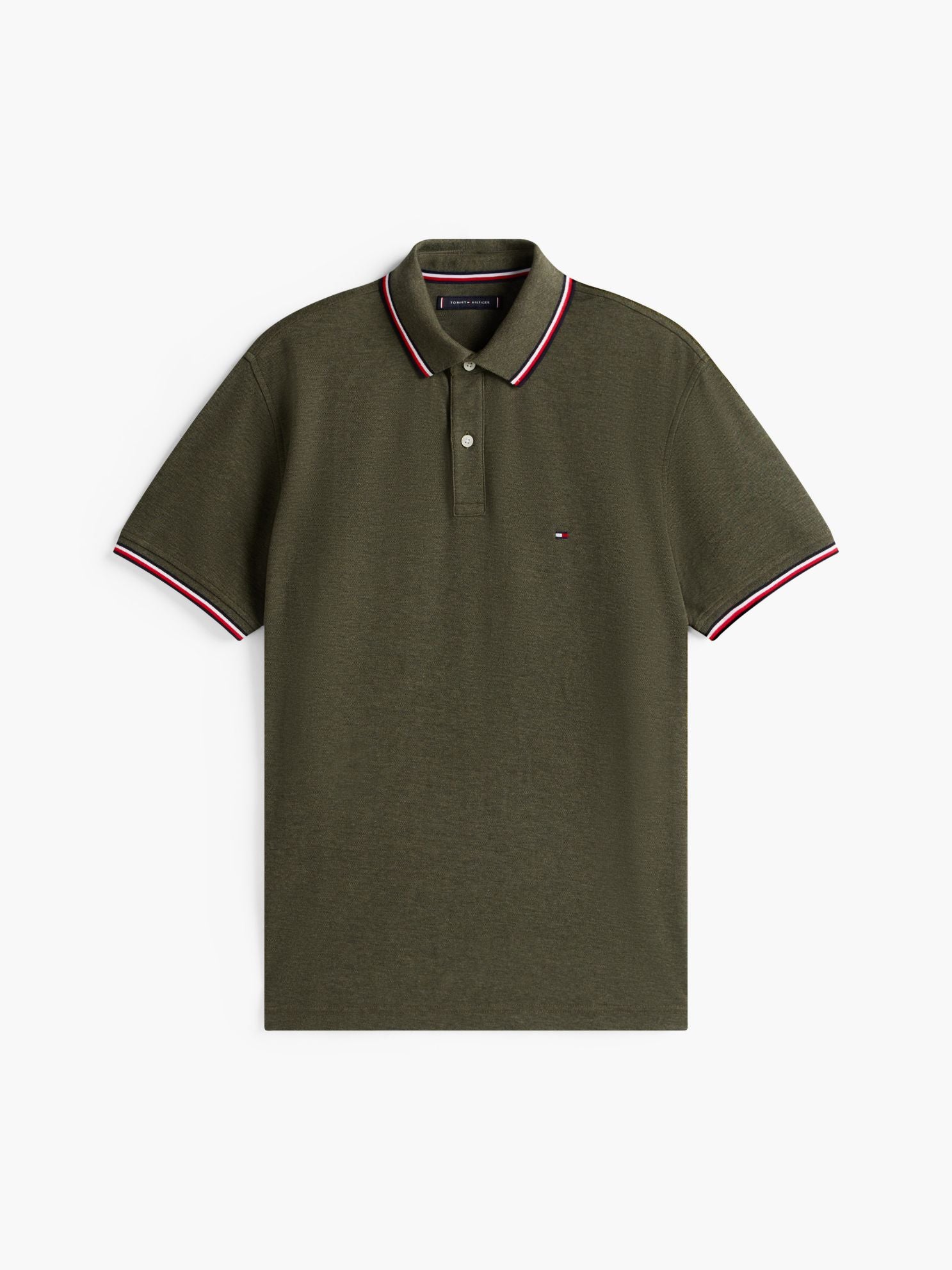 Tommy Hilfiger Regular Fit Tommy Wicking Polo