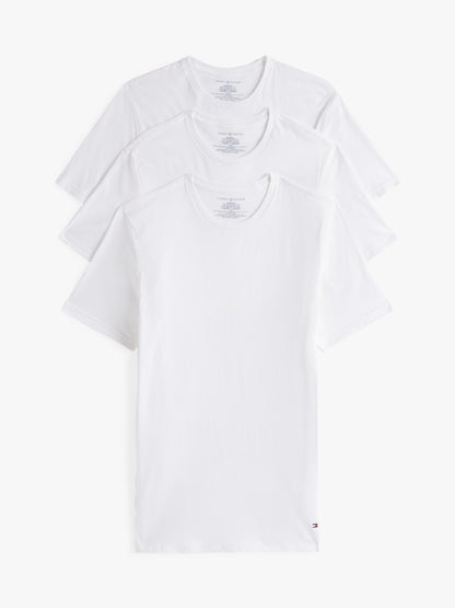 Tommy Hilfiger Cotton Classics Crewneck Undershirt 3-Pack