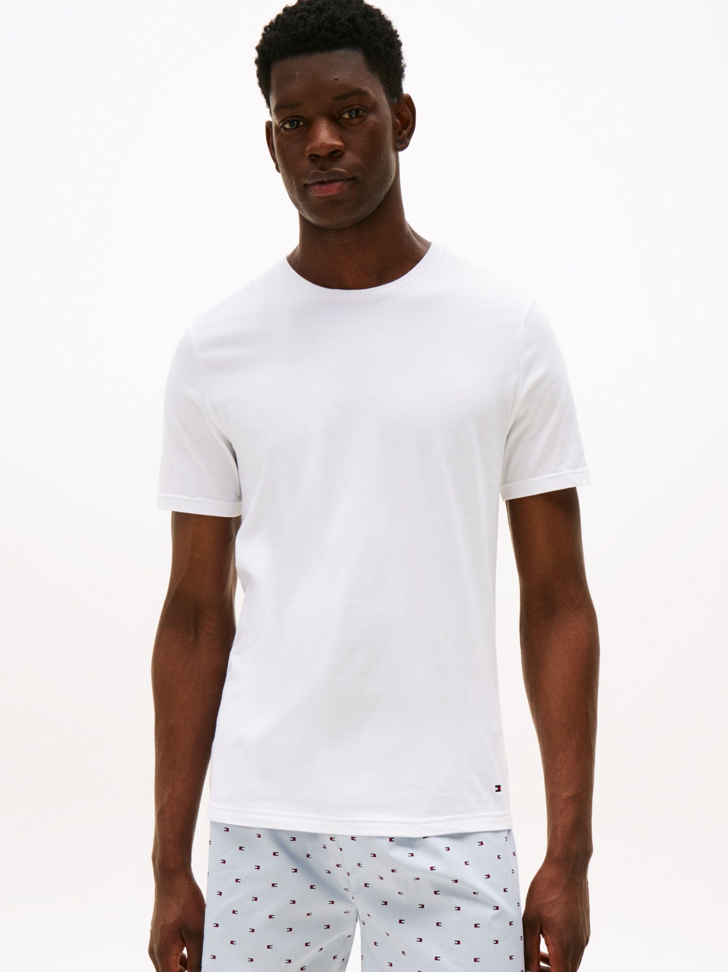 Tommy Hilfiger Cotton Classics Crewneck Undershirt 3-Pack