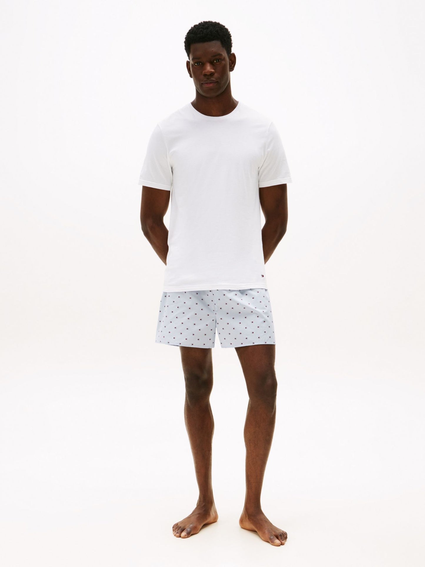 Tommy Hilfiger Cotton Classics Crewneck Undershirt 3-Pack