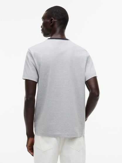 Tommy Hilfiger Embroidered Flag Logo T-Shirt