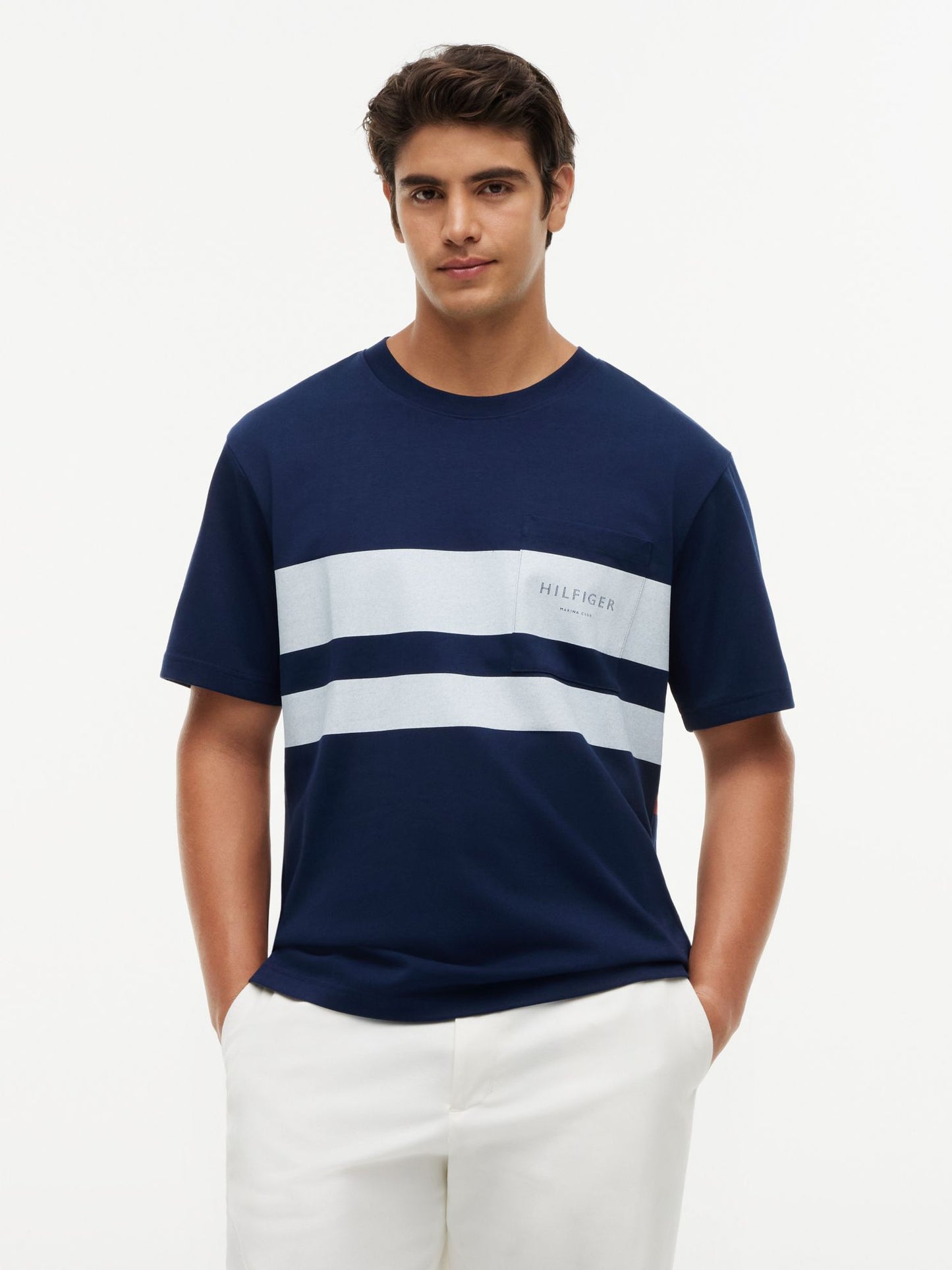 Tommy Hilfiger Marina Club Logo Pocket T-Shirt