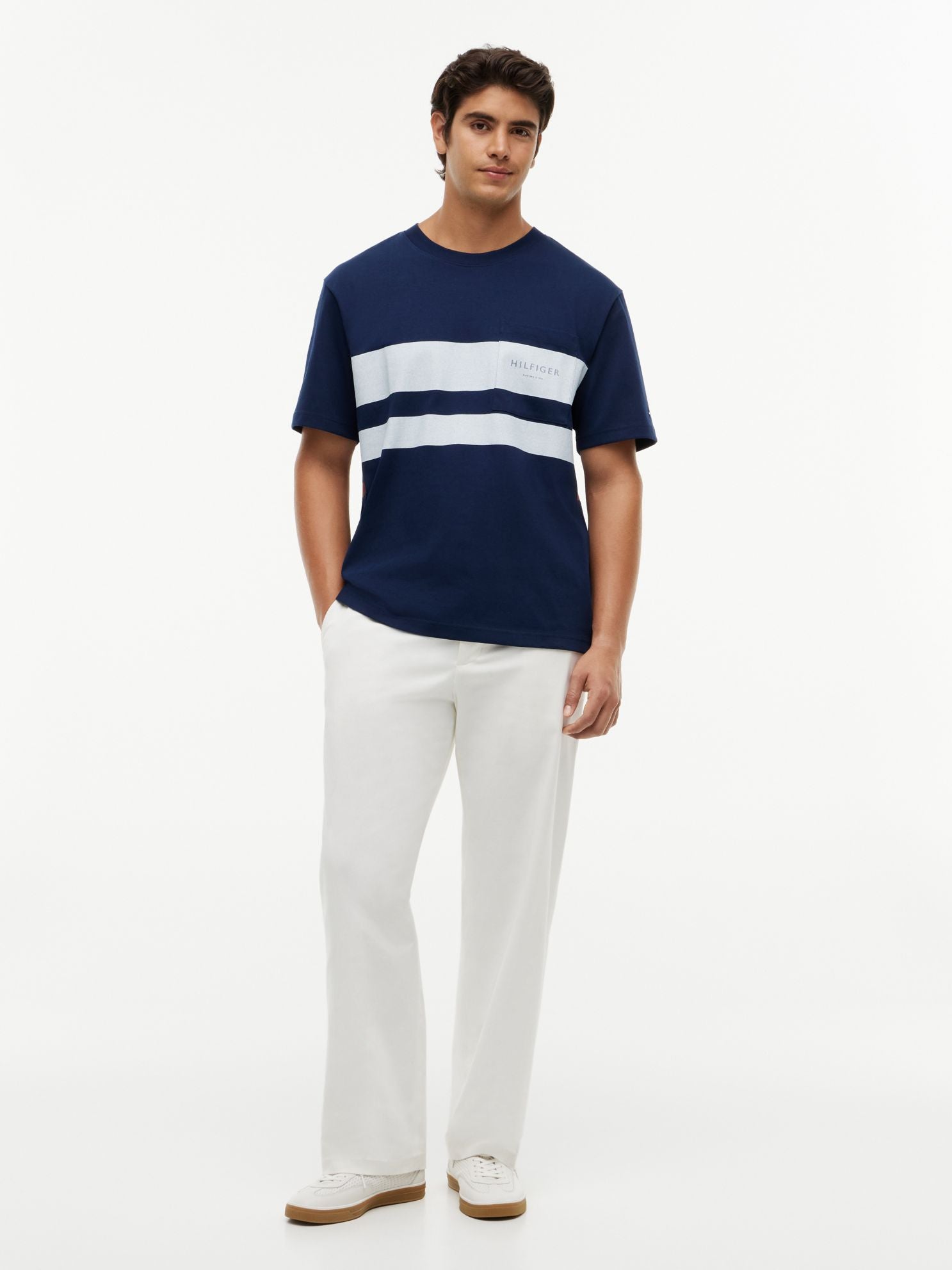 Tommy Hilfiger Marina Club Logo Pocket T-Shirt