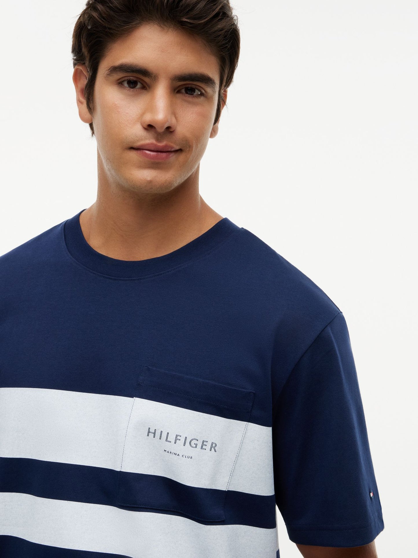 Tommy Hilfiger Marina Club Logo Pocket T-Shirt