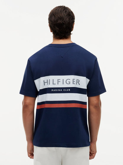 Tommy Hilfiger Marina Club Logo Pocket T-Shirt