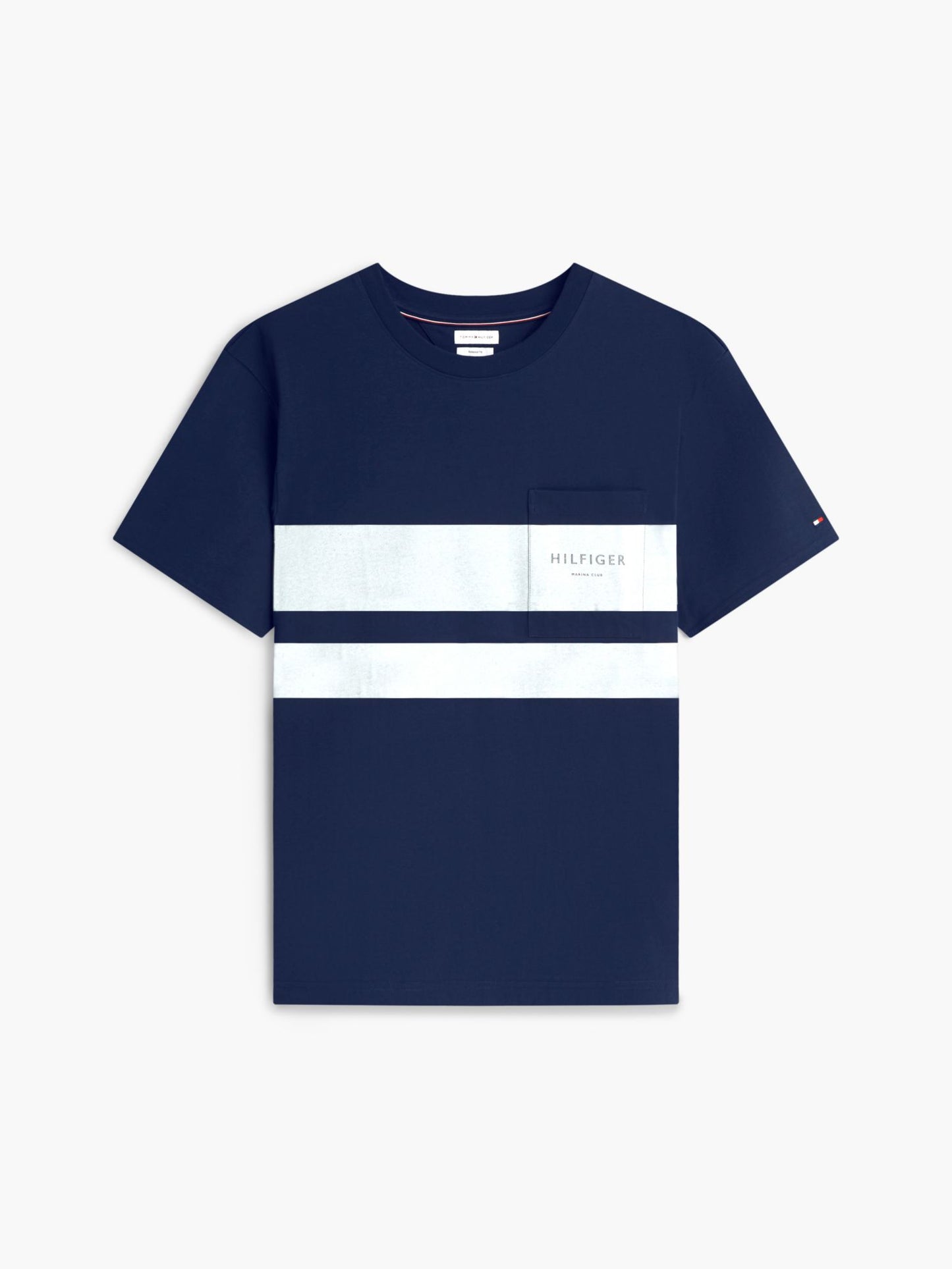 Tommy Hilfiger Marina Club Logo Pocket T-Shirt