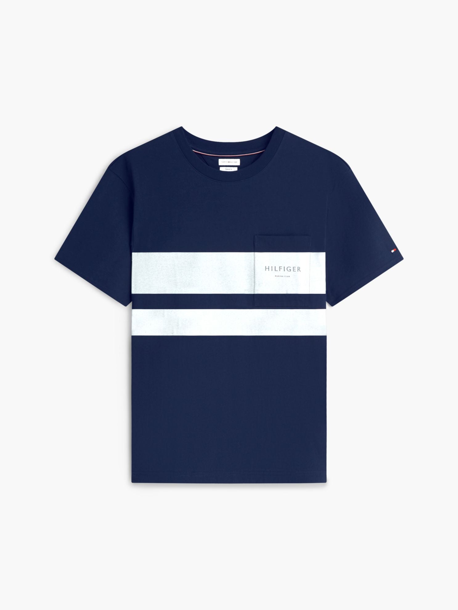 Tommy Hilfiger Marina Club Logo Pocket T-Shirt