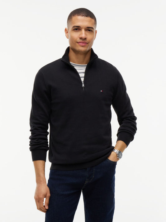 Tommy Hilfiger Classic Quarter-Zip Sweater