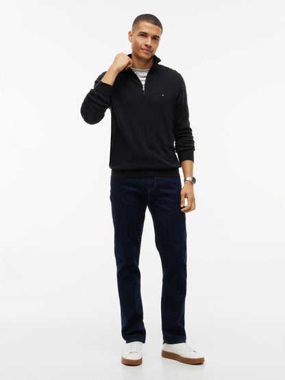 Tommy Hilfiger Classic Quarter-Zip Sweater