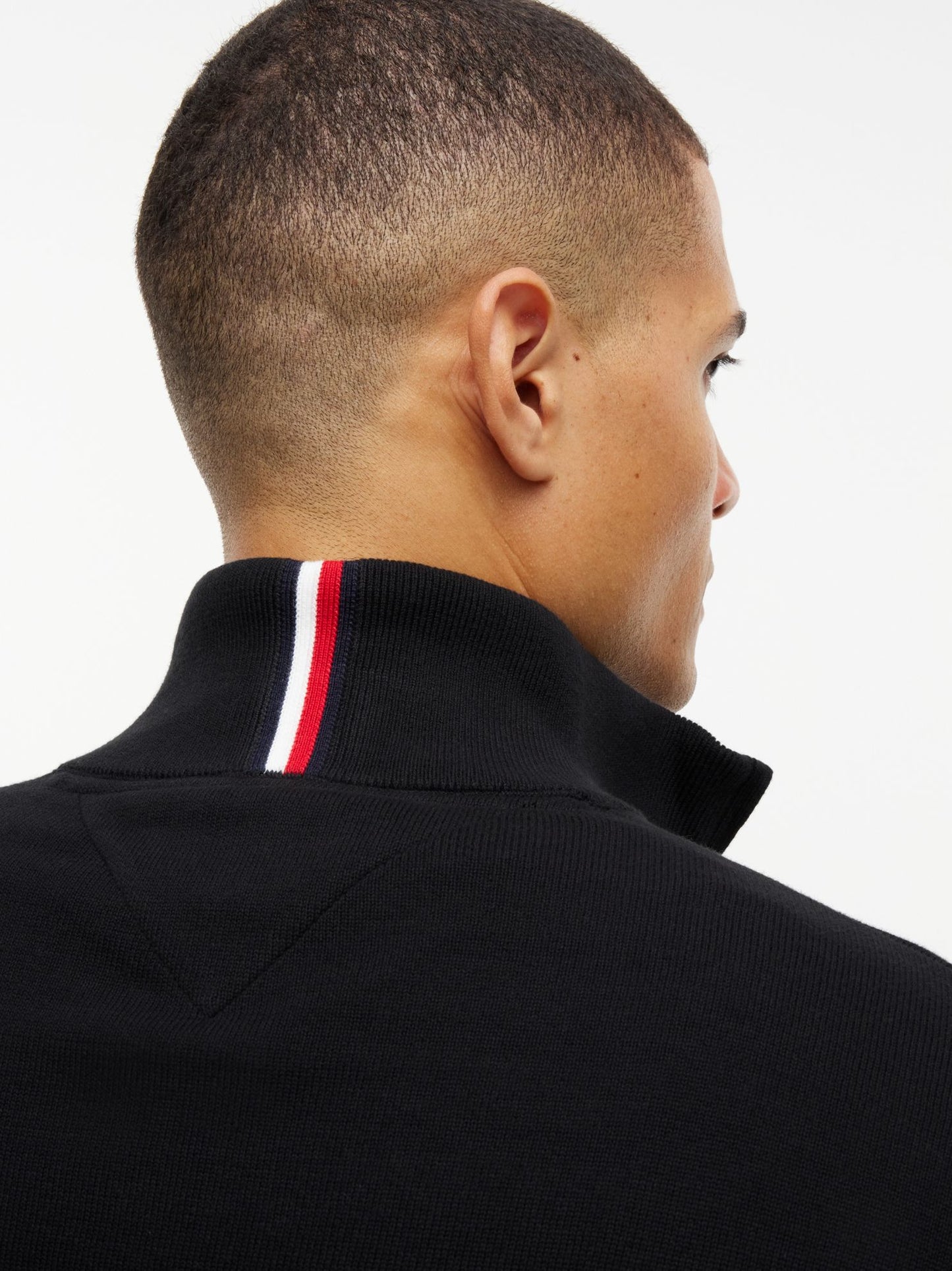 Tommy Hilfiger Classic Quarter-Zip Sweater