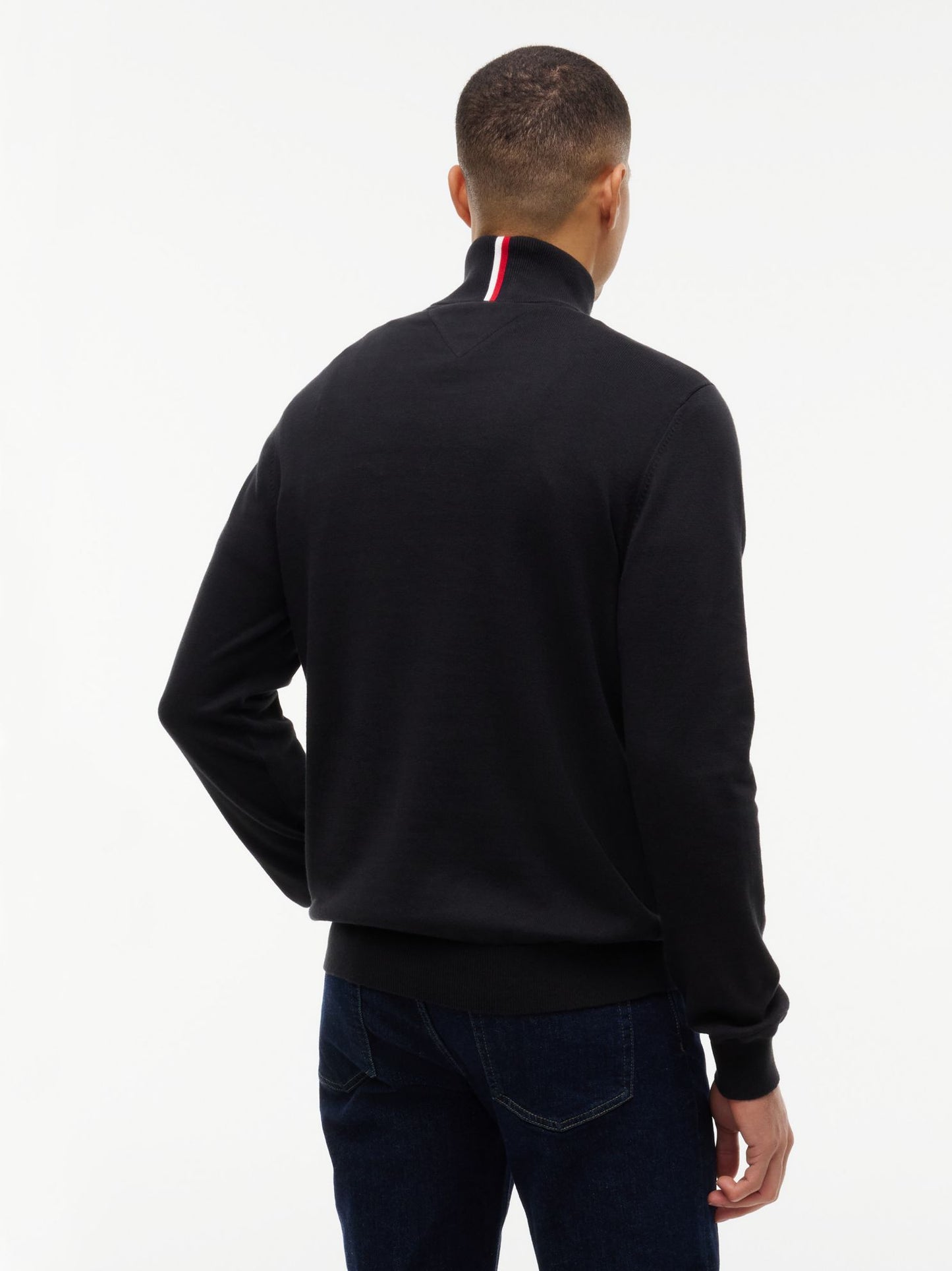 Tommy Hilfiger Classic Quarter-Zip Sweater