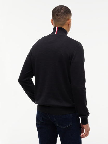 Tommy Hilfiger Classic Quarter-Zip Sweater