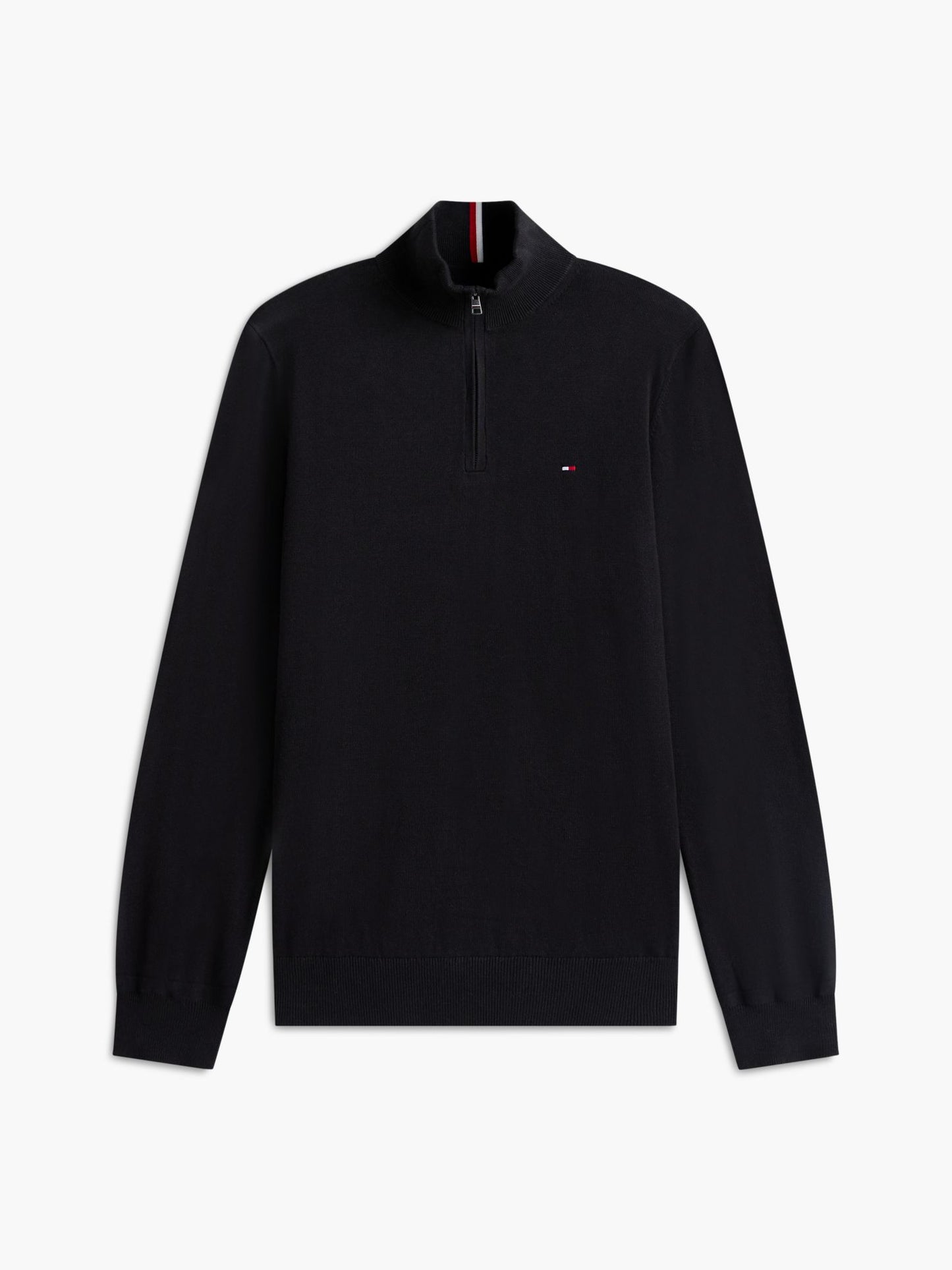 Tommy Hilfiger Classic Quarter-Zip Sweater