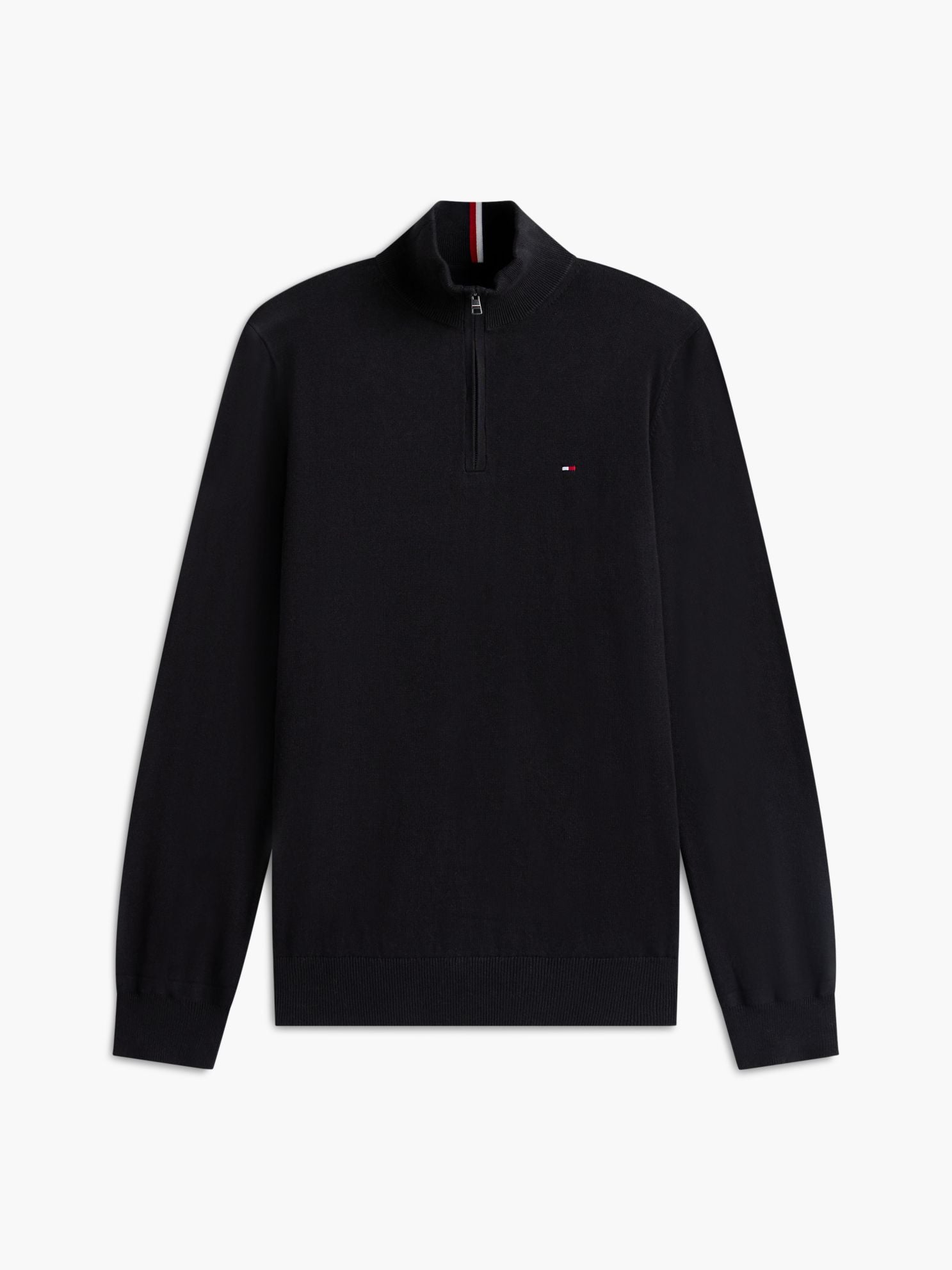 Tommy Hilfiger Classic Quarter-Zip Sweater