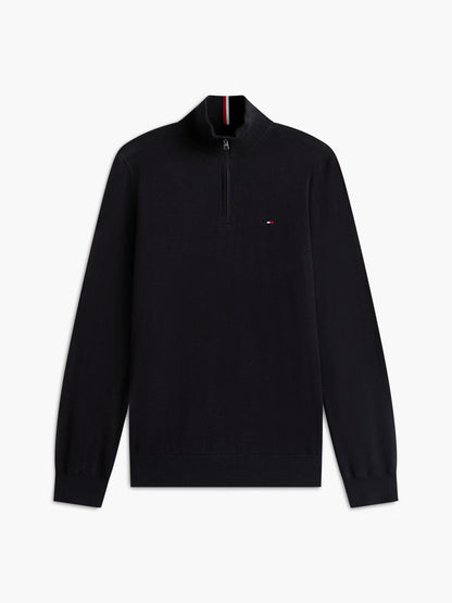 Tommy Hilfiger Classic Quarter-Zip Sweater