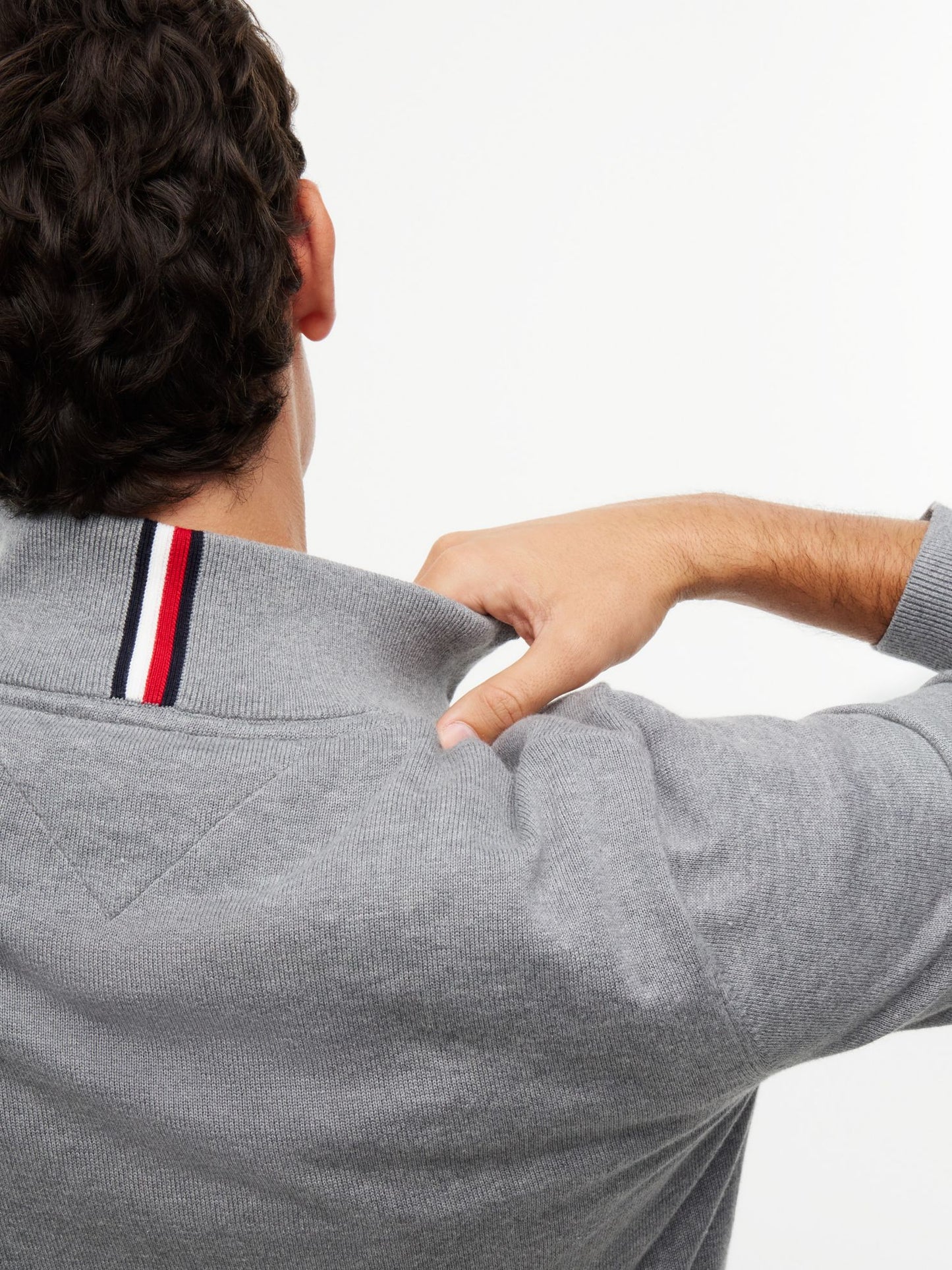 Tommy Hilfiger Classic Quarter-Zip Sweater