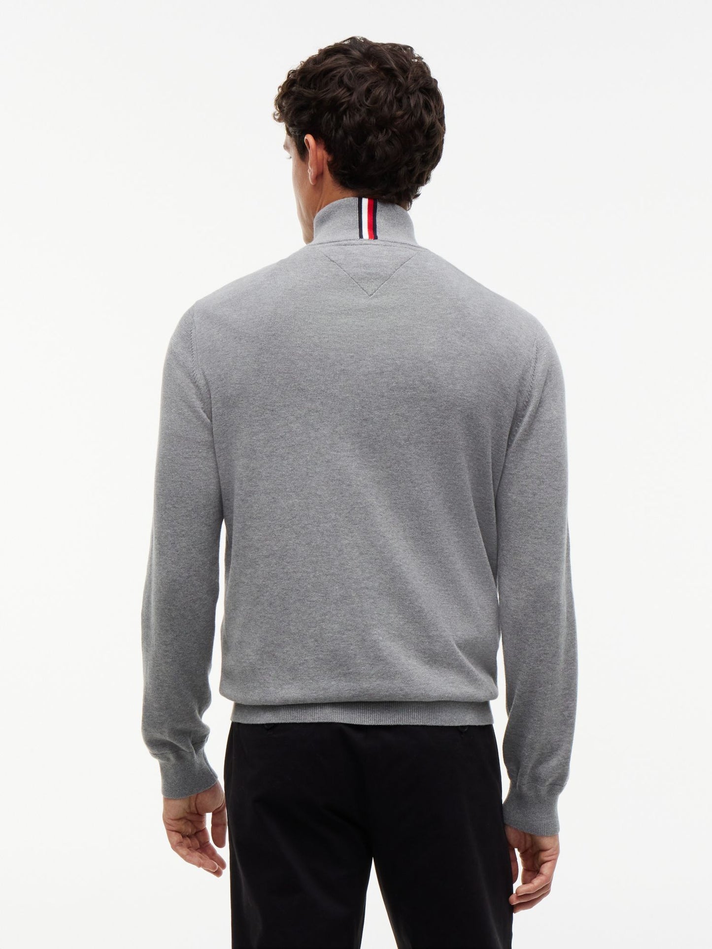Tommy Hilfiger Classic Quarter-Zip Sweater