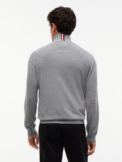Tommy Hilfiger Classic Quarter-Zip Sweater