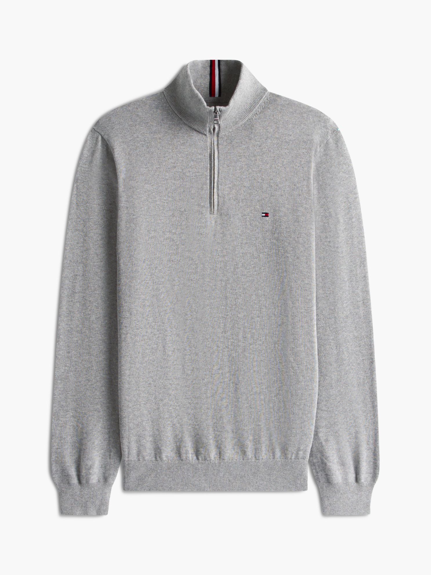 Tommy Hilfiger Classic Quarter-Zip Sweater