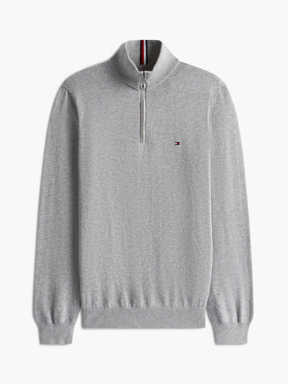 Tommy Hilfiger Classic Quarter-Zip Sweater