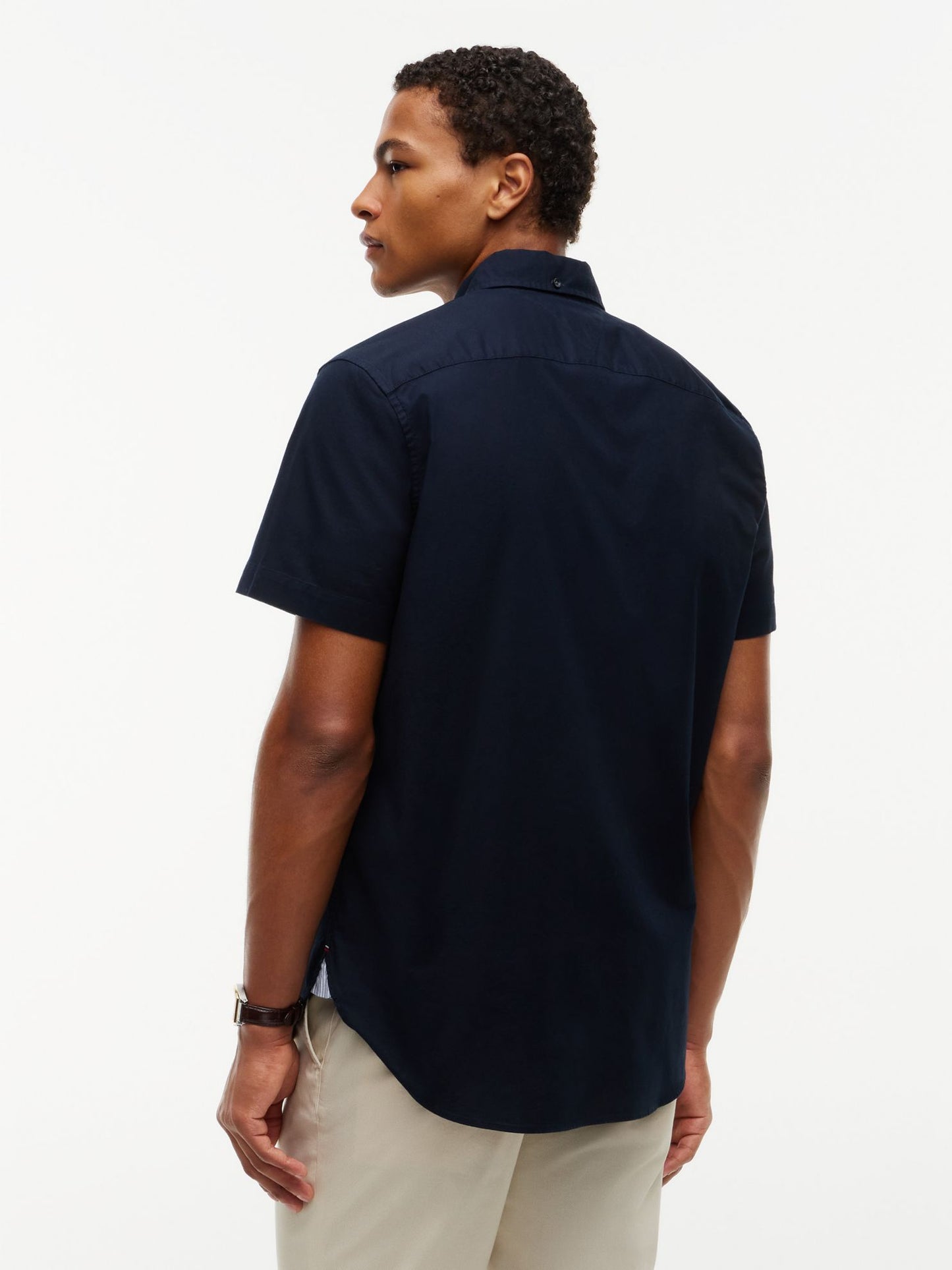 Tommy Hilfiger Regular Fit Short-Sleeve Oxford Shirt