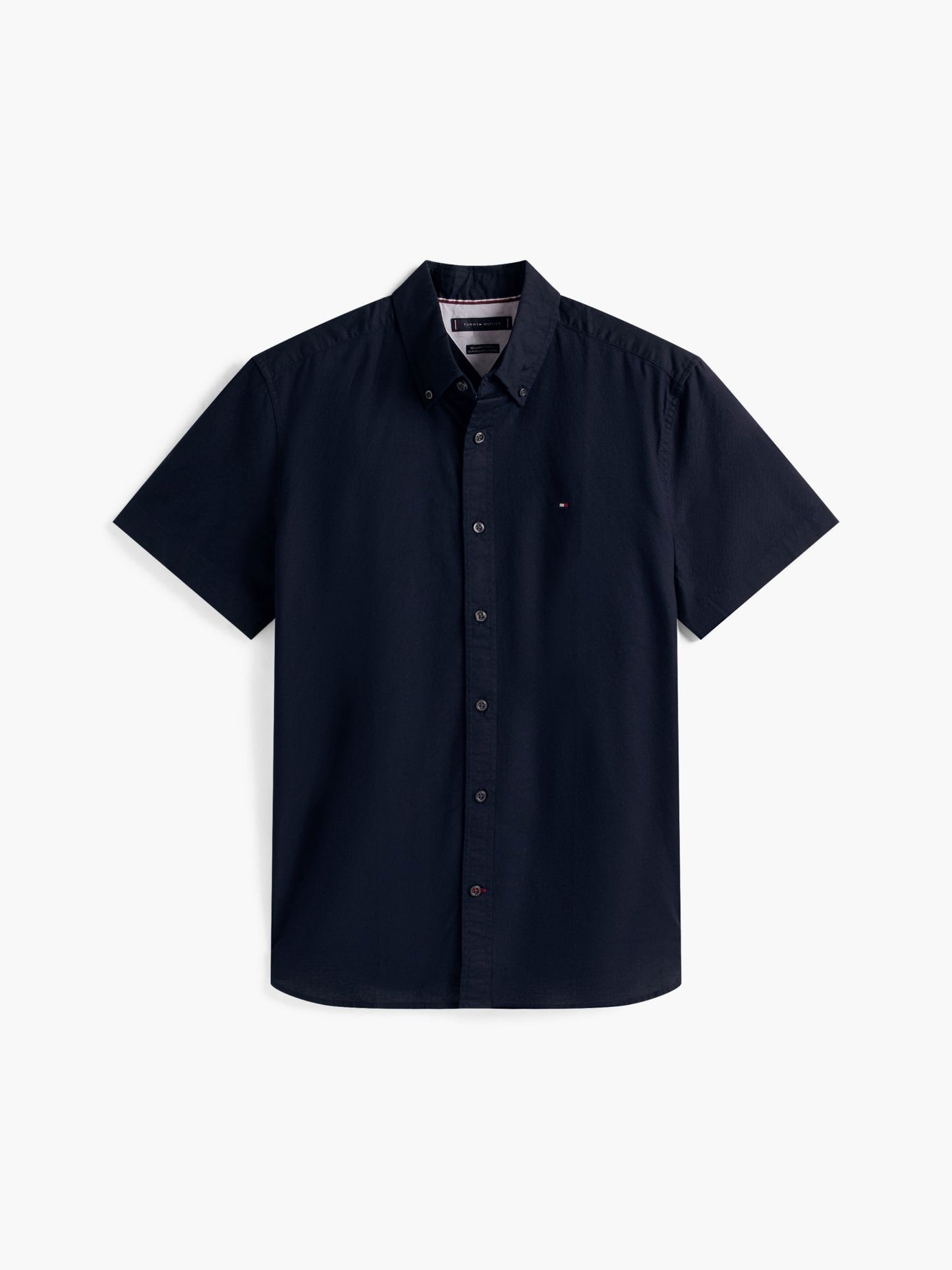 Tommy Hilfiger Regular Fit Short-Sleeve Oxford Shirt