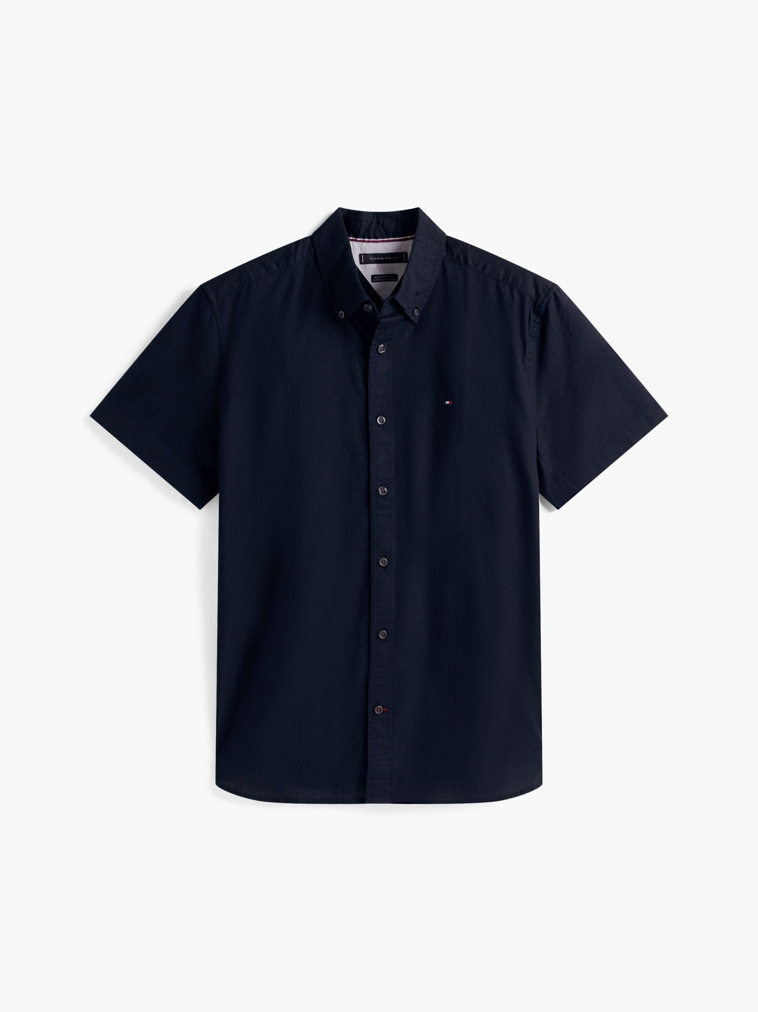 Tommy Hilfiger Regular Fit Short-Sleeve Oxford Shirt