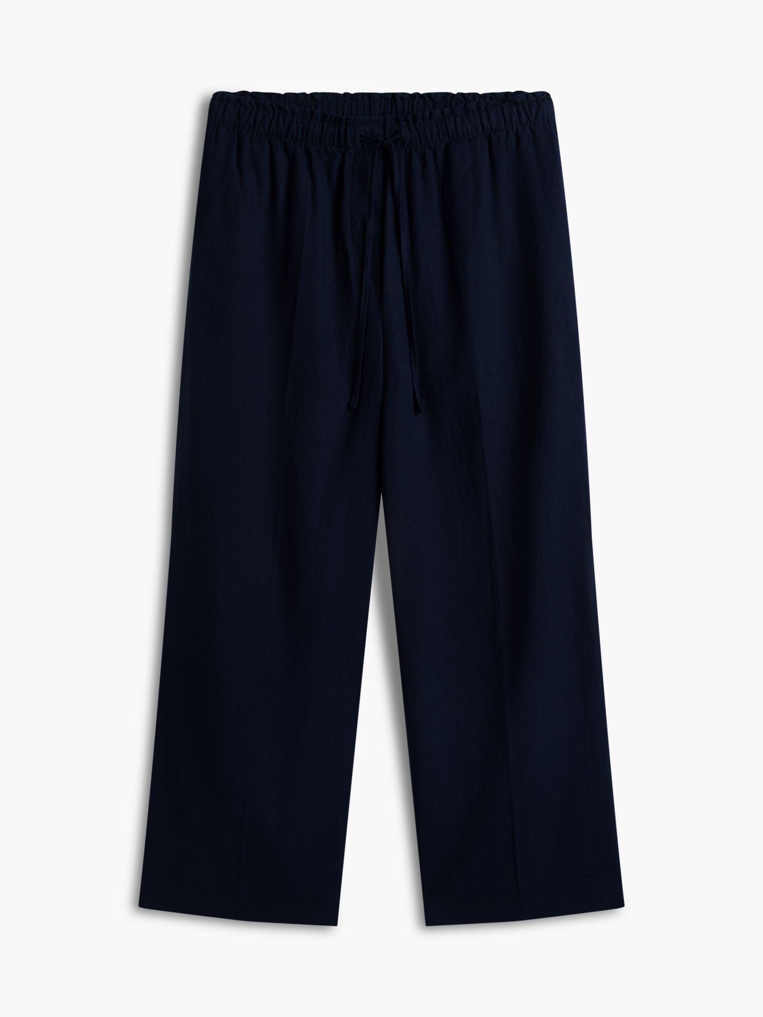 Tommy Hilfiger Lightweight Linen-Blend Pull-On Pant