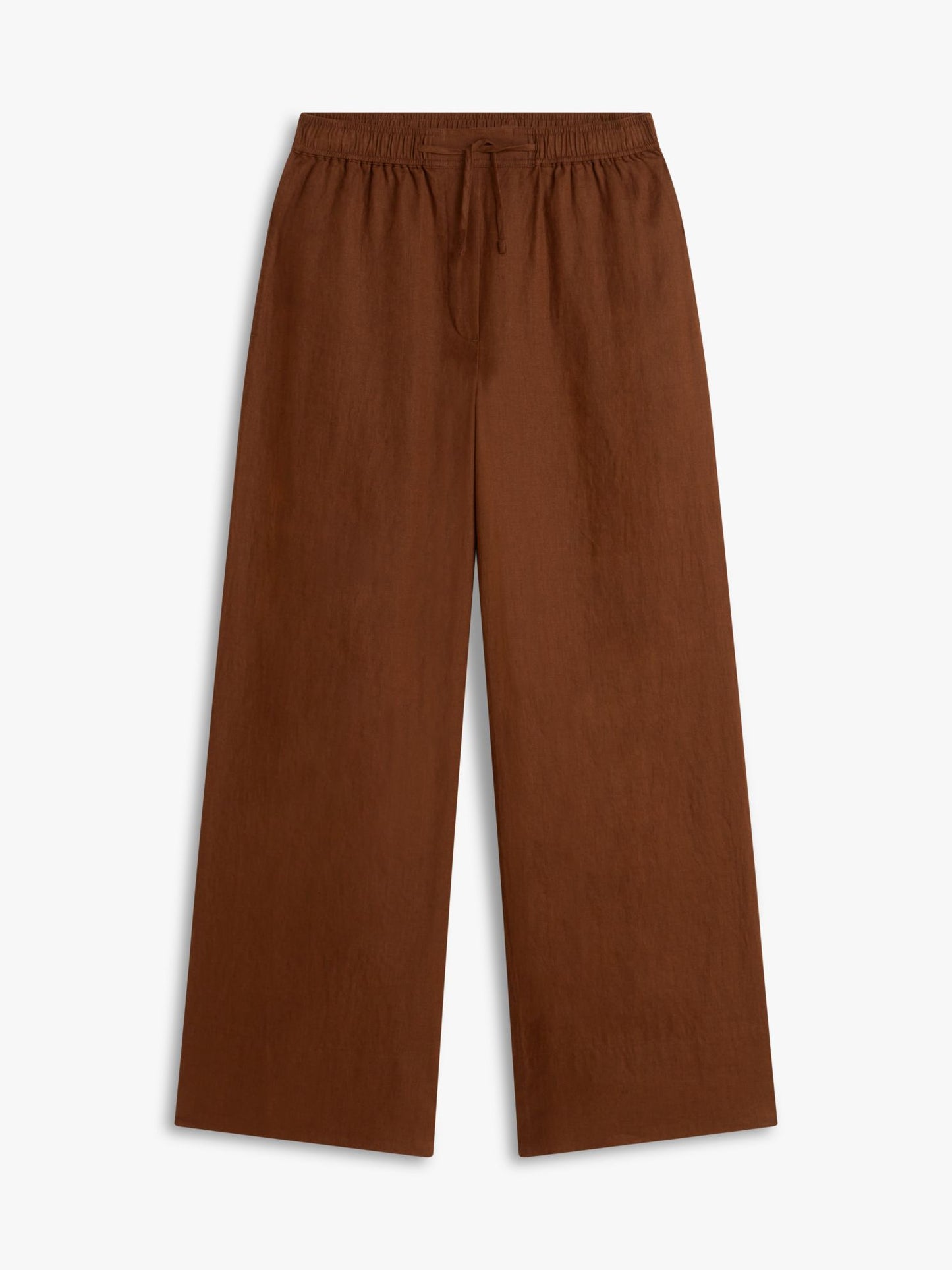 Tommy Hilfiger Relaxed Linen Pull-On Pant
