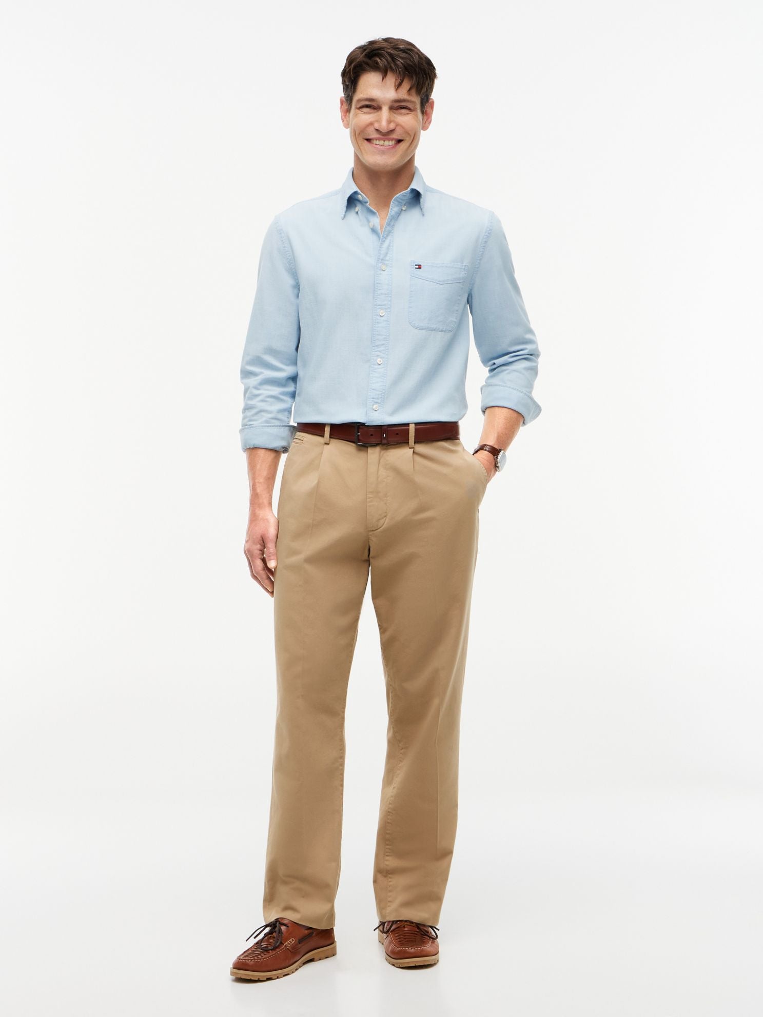 Tommy Hilfiger Lightweight Garment-Dyed Pant