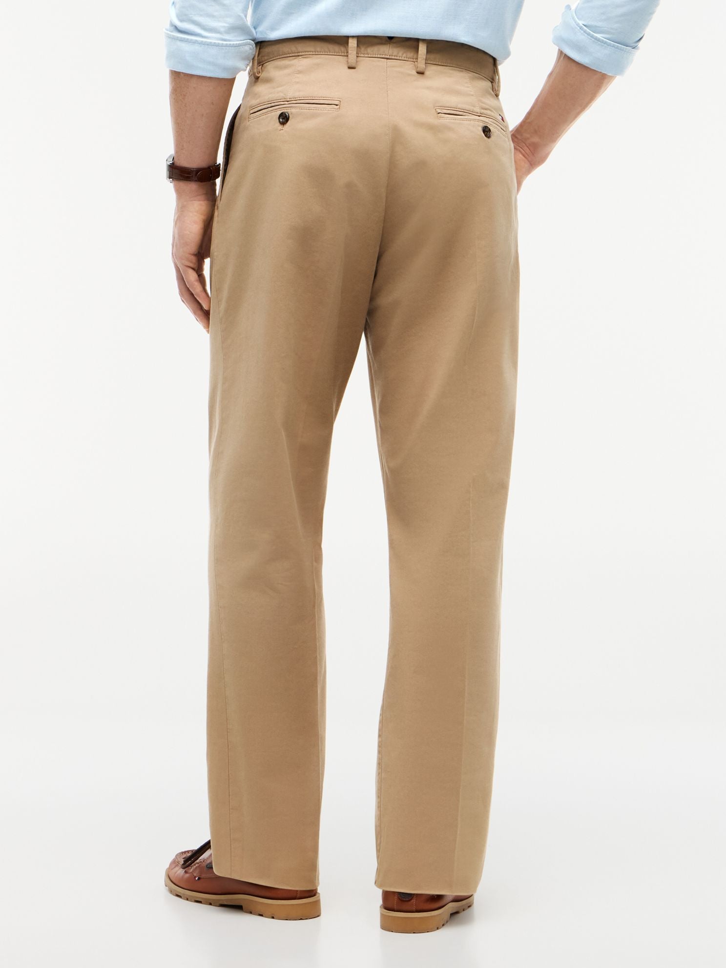 Tommy Hilfiger Lightweight Garment-Dyed Pant