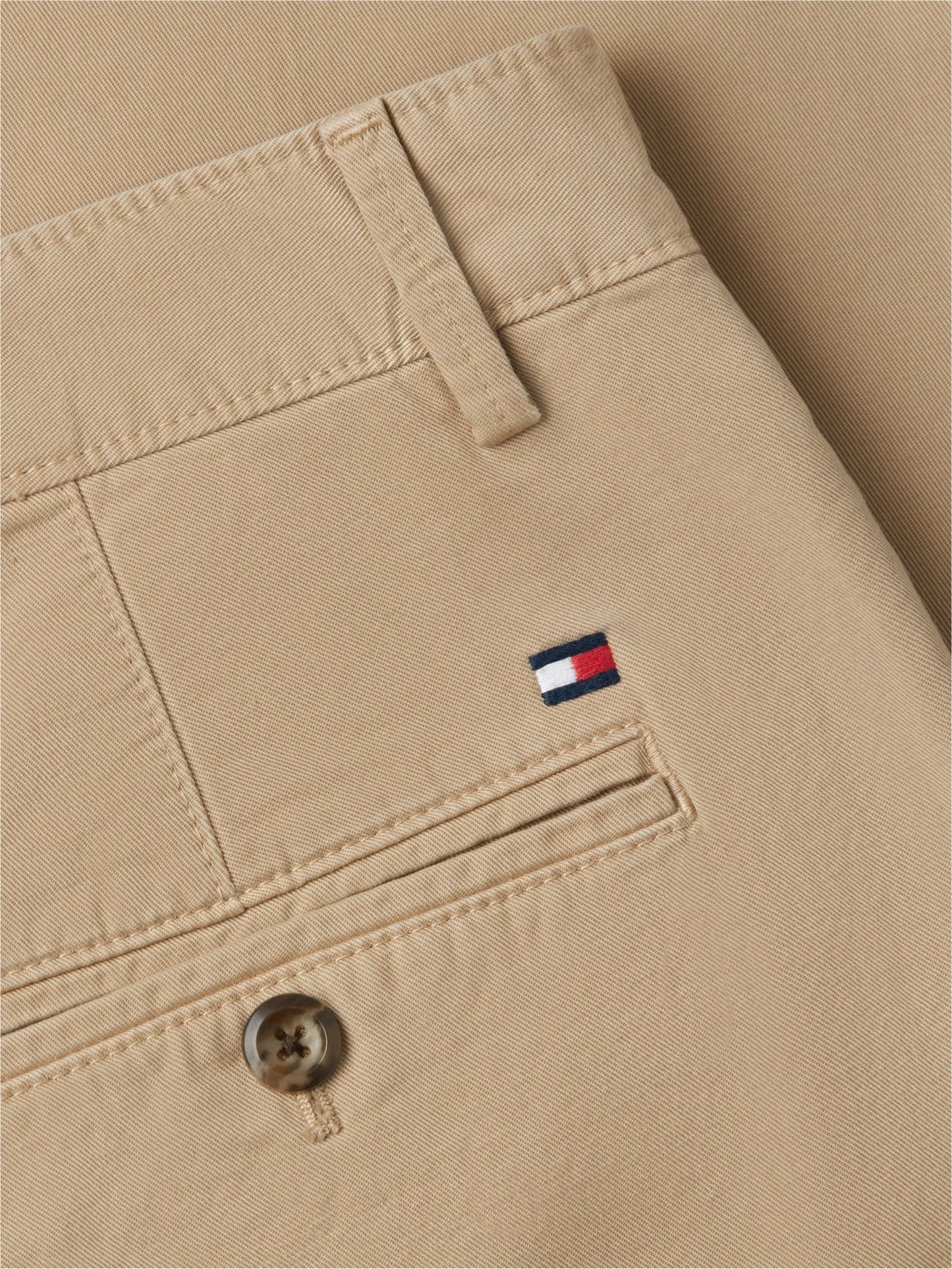 Tommy Hilfiger Lightweight Garment-Dyed Pant