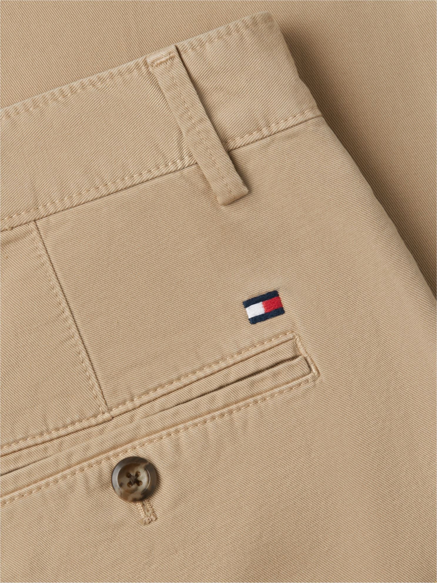Tommy Hilfiger Lightweight Garment-Dyed Pant
