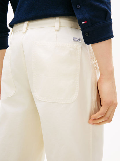 Tommy Hilfiger Garment-Dyed Regular Fit Carpenter Pant
