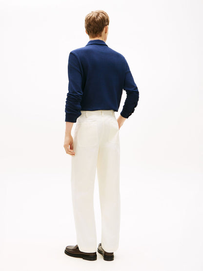 Tommy Hilfiger Garment-Dyed Regular Fit Carpenter Pant