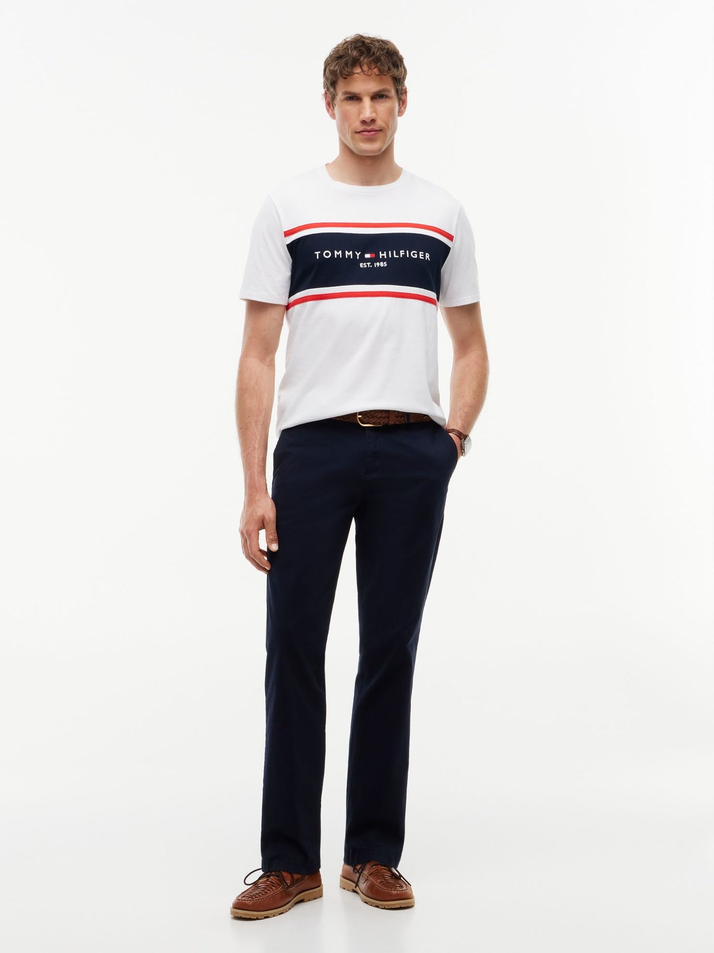 Tommy Hilfiger Straight Flex Chino