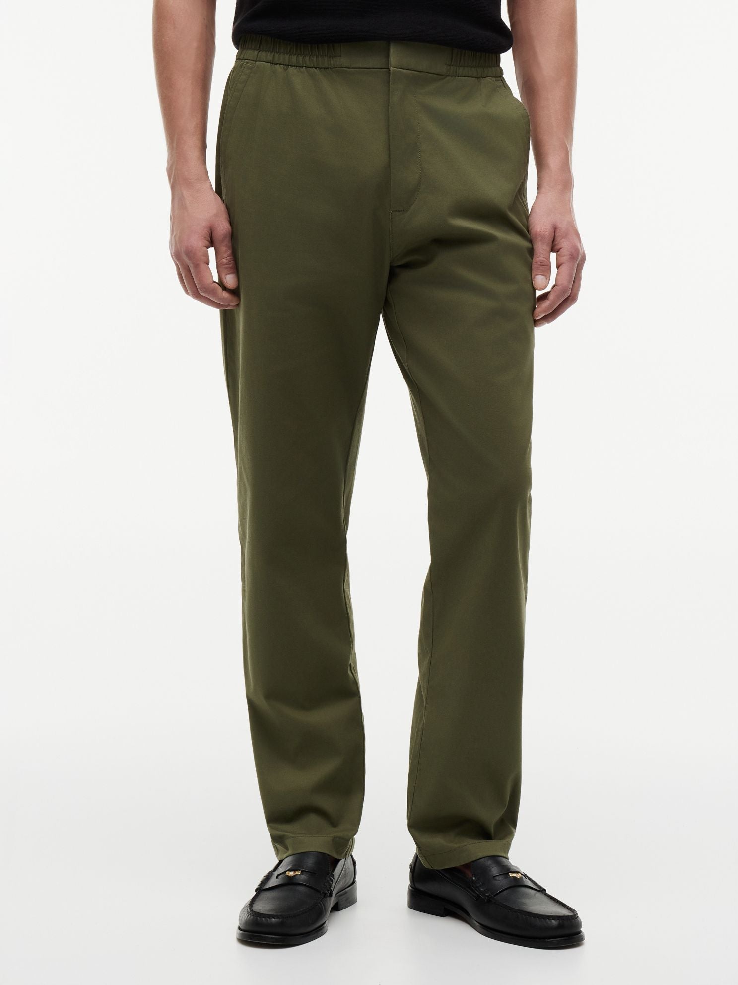 Tommy Hilfiger Elastic-Waist Dobby Pant