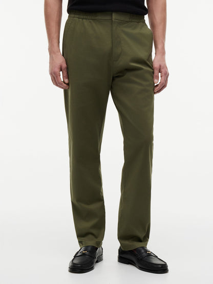 Tommy Hilfiger Elastic-Waist Dobby Pant