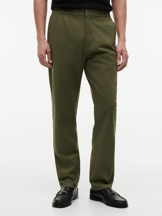 Tommy Hilfiger Elastic-Waist Dobby Pant