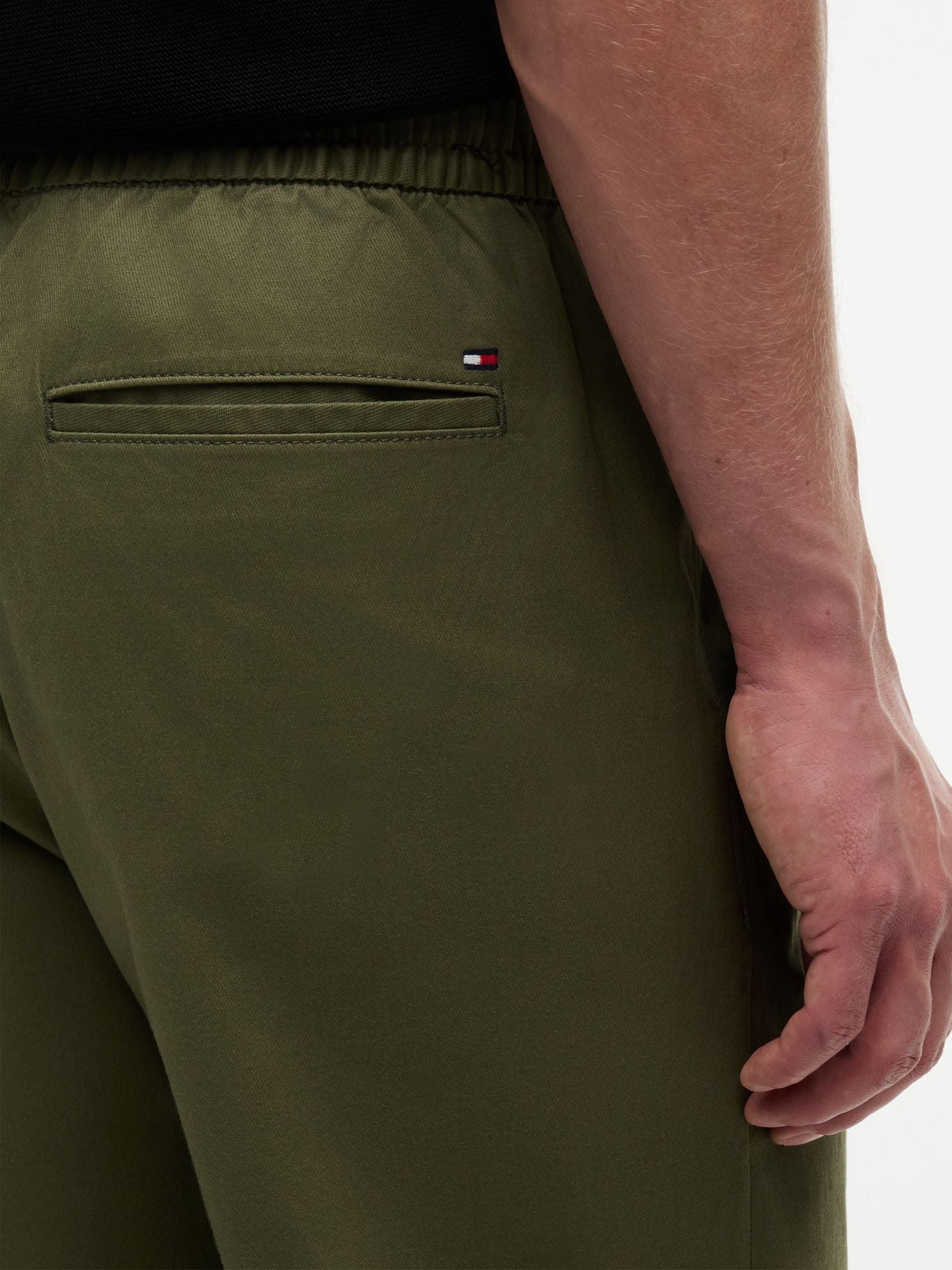 Tommy Hilfiger Elastic-Waist Dobby Pant