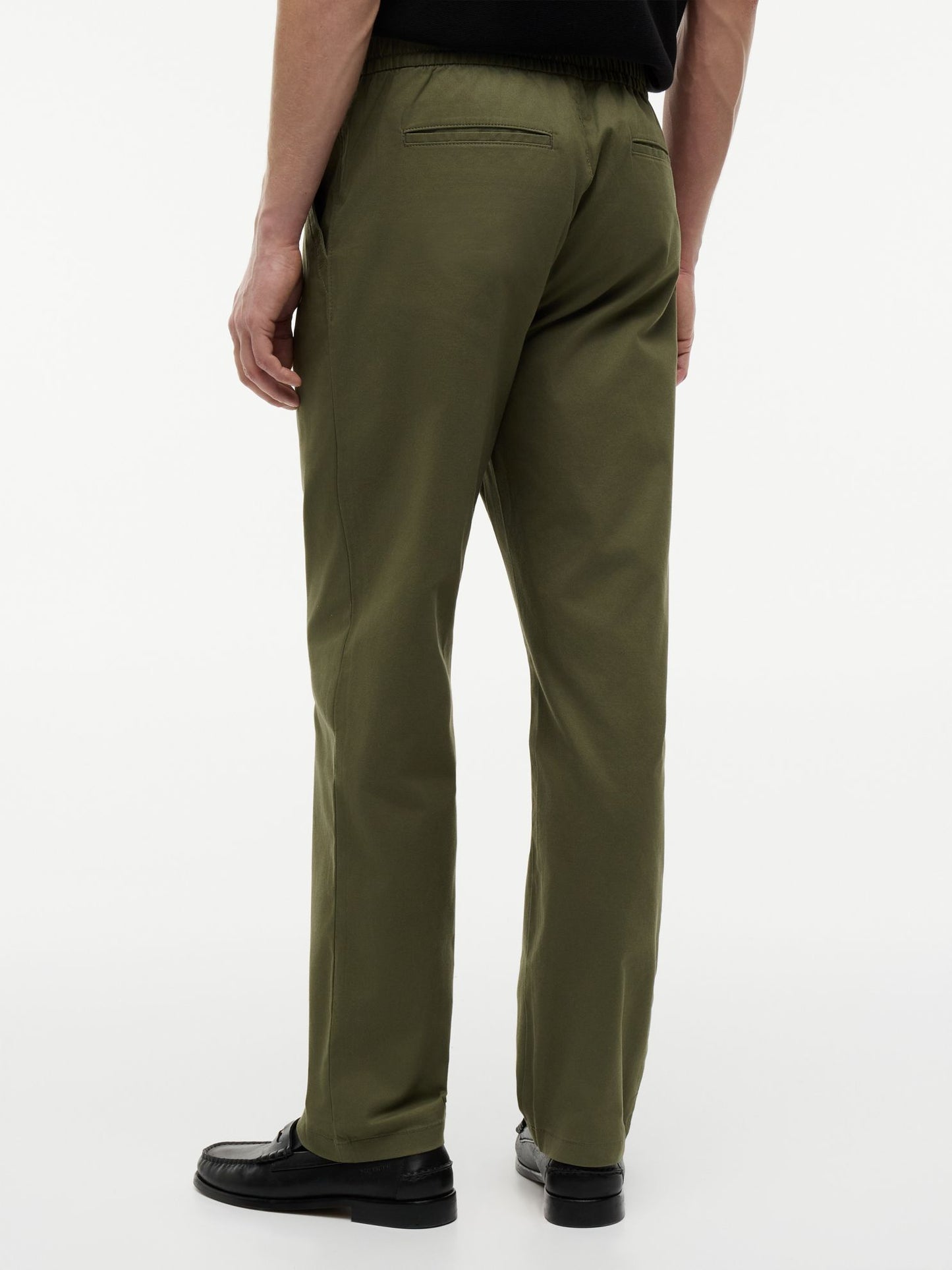 Tommy Hilfiger Elastic-Waist Dobby Pant