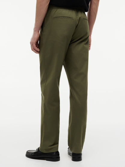 Tommy Hilfiger Elastic-Waist Dobby Pant