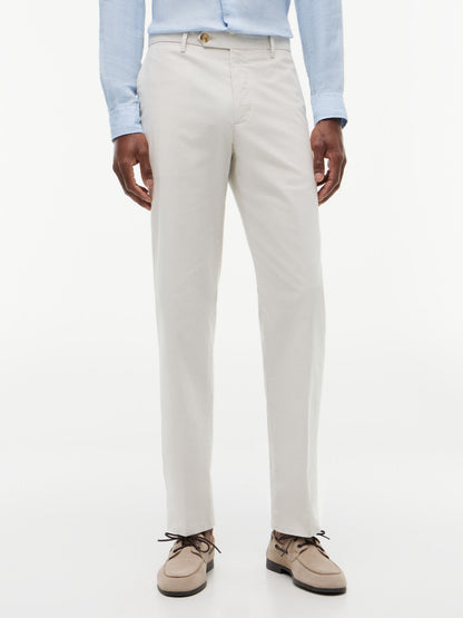 Tommy Hilfiger New York Label Tailored Dobby Pant