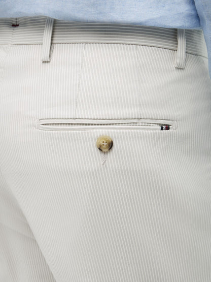 Tommy Hilfiger New York Label Tailored Dobby Pant